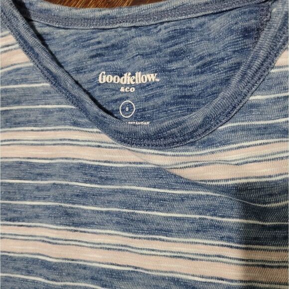 Goodfellow & Co Mens Striped Tee - Picture 2 of 2